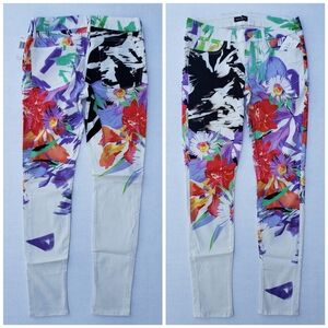 NEW GUESS BY MARCIANO Floral Jeans SZ 28